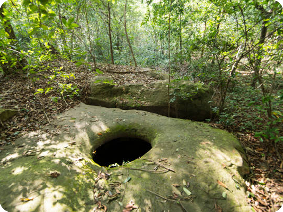 Discover the intriguing Cu Chi Tunnels