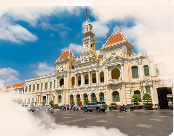 Experience the vibrant hub of Ho Chi Minh City
