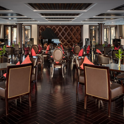 Ambassador Cruise in Halong Bay