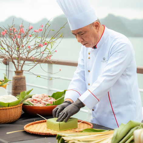 Ambassador Cruise in Halong Bay