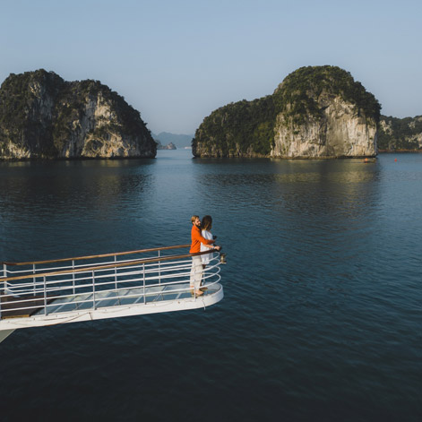 Ambassador Cruise in Halong Bay