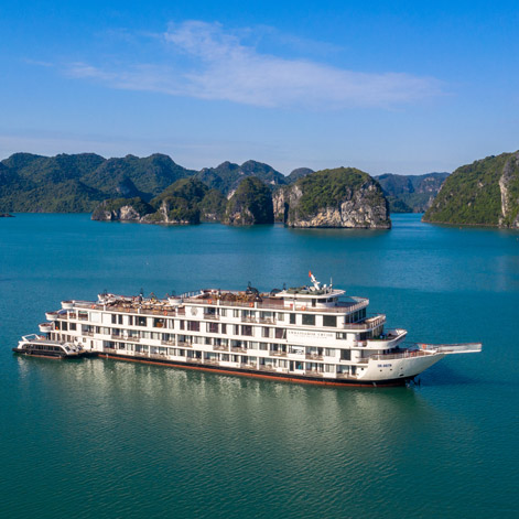 Ambassador Cruise in Halong Bay