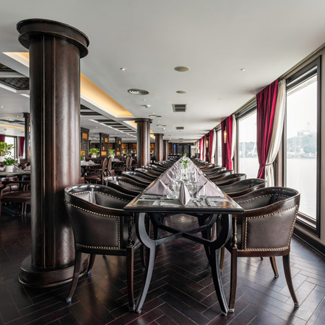 Ambassador Cruise in Halong Bay