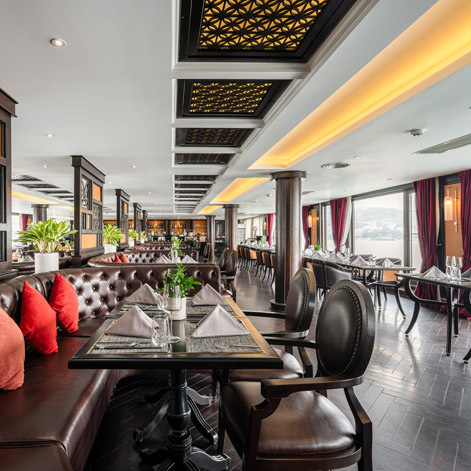 Ambassador Cruise in Halong Bay