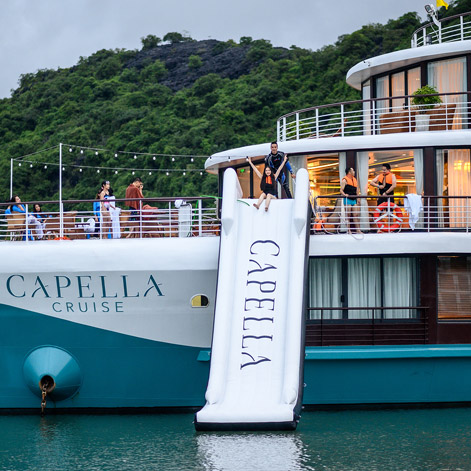 Capella Cruise in Lan Ha Bay, Halong Bay