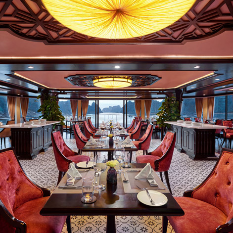 Capella Cruise in Lan Ha Bay, Halong Bay