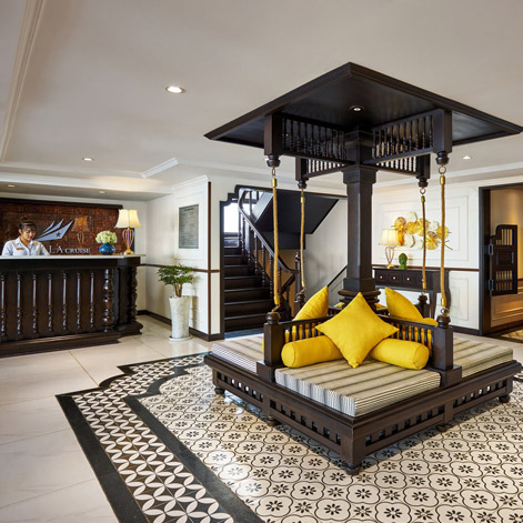 Capella Cruise in Lan Ha Bay, Halong Bay