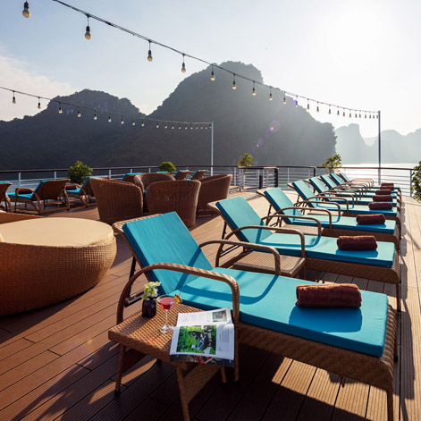 Capella Cruise in Lan Ha Bay, Halong Bay