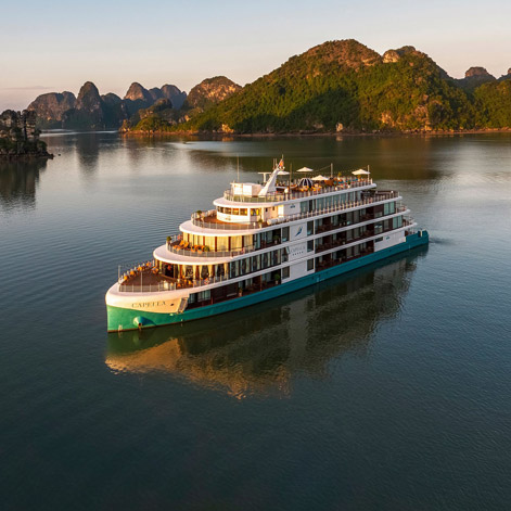 Capella Cruise in Lan Ha Bay, Halong Bay