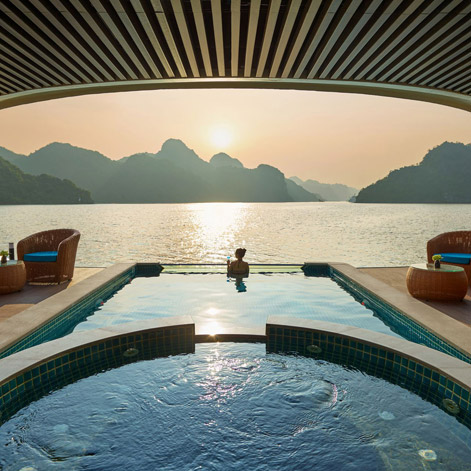 Capella Cruise in Lan Ha Bay, Halong Bay