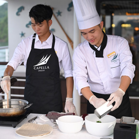 Capella Cruise in Lan Ha Bay, Halong Bay