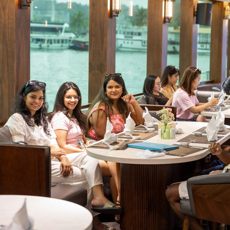 Catamaran Cruise in Lan Ha Bay
