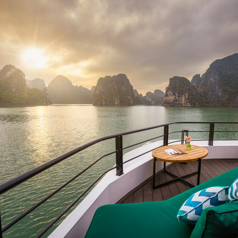 Catamaran Cruise in Lan Ha Bay