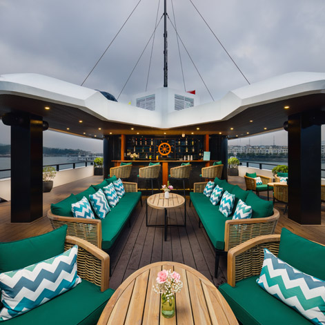 Catamaran Cruise in Lan Ha Bay