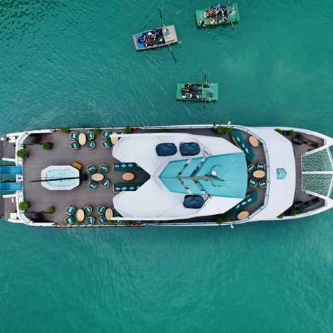 Catamaran Cruise in Lan Ha Bay