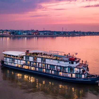 Discover Mekong River on Heritage Line Jayavarman Cruise