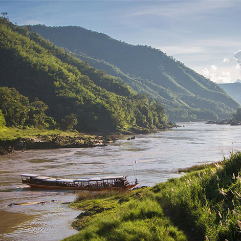 Luang Say Cruise 2 Nights: Namkat Yorla Pa (Upstream)