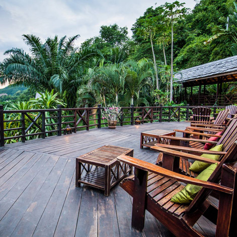 Luang Say Cruise 2 Nights: Namkat Yorla Pa (Upstream)