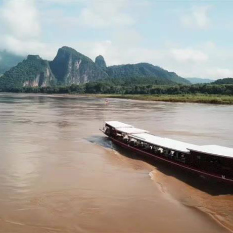 Luang Say Cruise 2 Nights: Namkat Yorla Pa (Upstream)