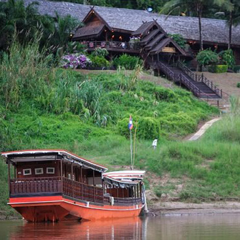 Luang Say Cruise 2 Nights: Namkat Yorla Pa (Upstream)