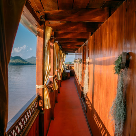 Mekong Lover Cruise on the Laos River
