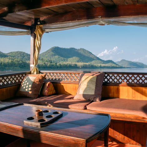 Mekong Lover Cruise on the Laos River