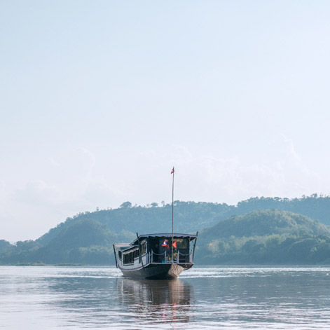 Mekong Lover Cruise on the Laos River