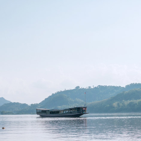 Mekong Lover Cruise on the Laos River