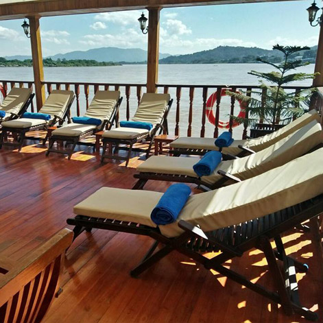 Mekong Pearl Cruise in Laos