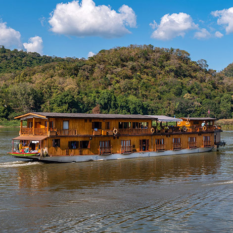 Mekong Pearl Cruise in Laos