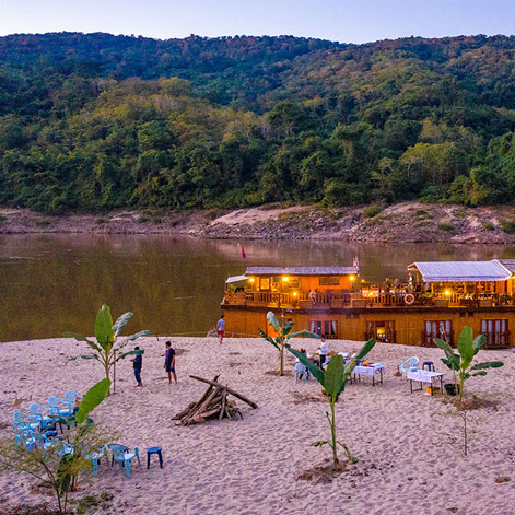 Mekong Pearl Cruise in Laos