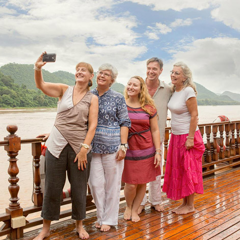 Mekong Pearl Cruise in Laos