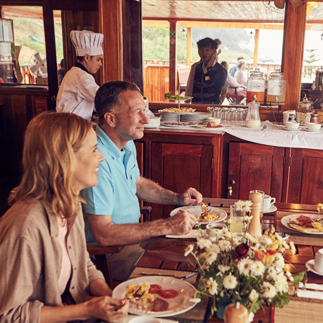 Mekong Pearl Cruise in Laos