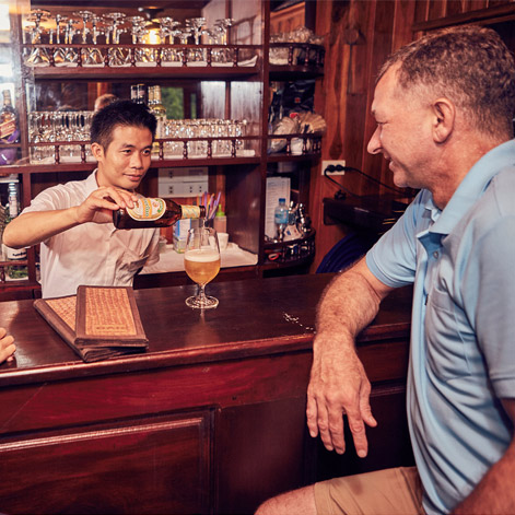 Mekong Pearl Cruise in Laos