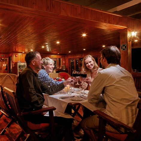 Mekong Pearl Cruise in Laos