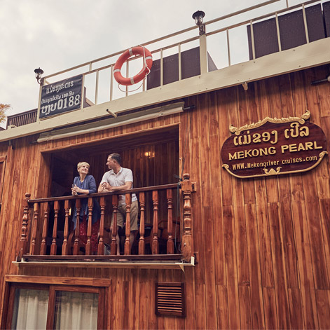 Mekong Pearl Cruise in Laos