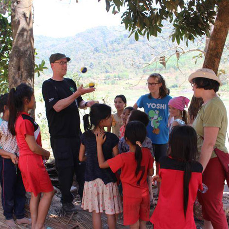 Mekong Smile Cruise on Laos River