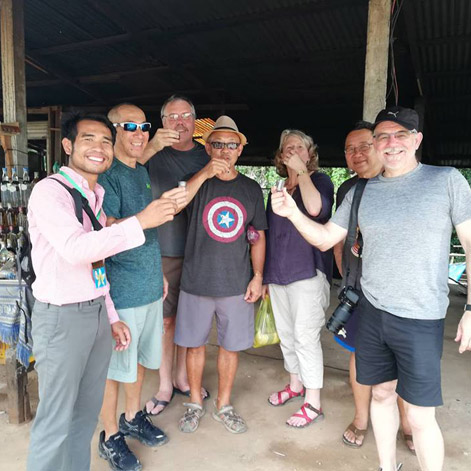 Mekong Smile Cruise on Laos River
