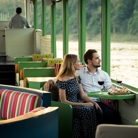 Monsoon Cruise Day Tour: Luang Prabang Sunset