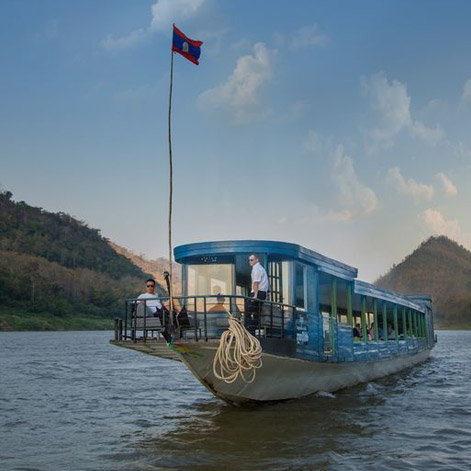Monsoon Cruise Day Tour: Luang Prabang Sunset