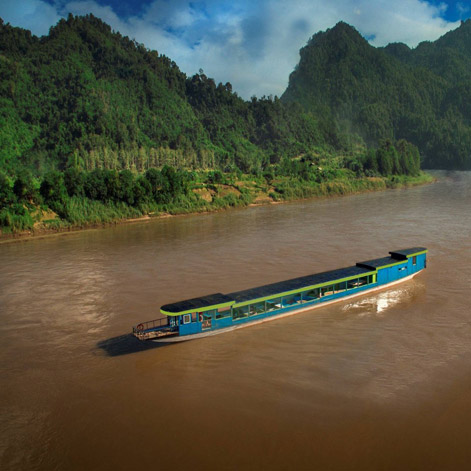 Monsoon Cruise Day Tour: Luang Prabang Sunset