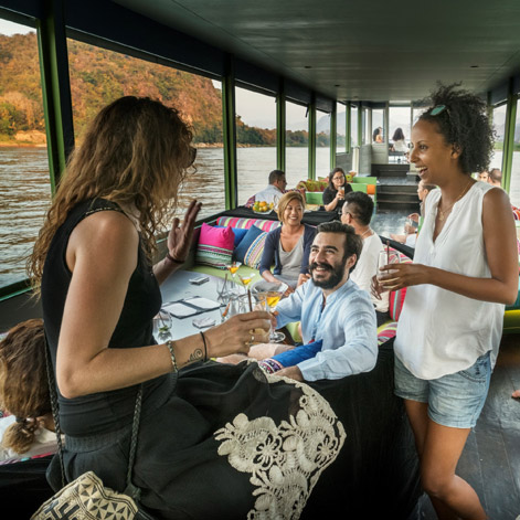 Monsoon Cruise Day Tour: Luang Prabang Sunset