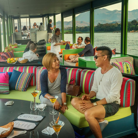 Monsoon Cruise Day Tour: Luang Prabang Sunset