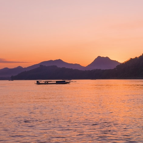 Monsoon Cruise Day Tour: Luang Prabang Sunset