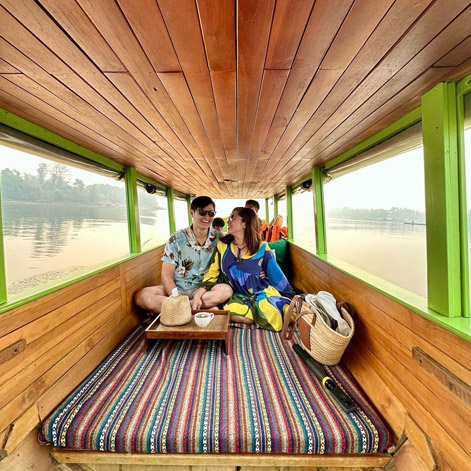 Nomad Cruise: Luang Prabang Sunset