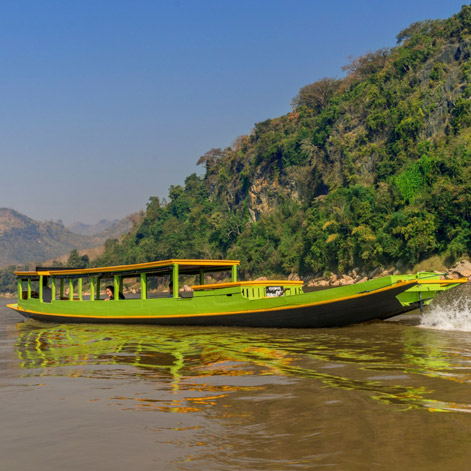 Nomad Cruise: Luang Prabang Sunset