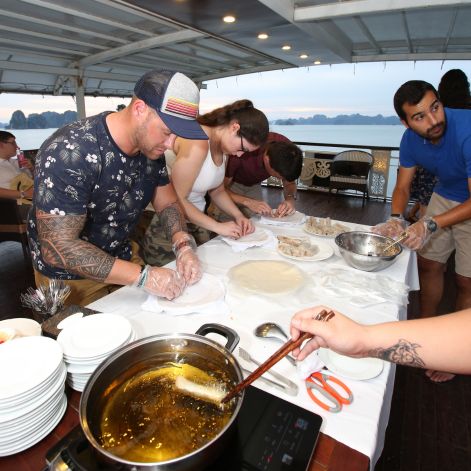 Oriental Sails Cruise