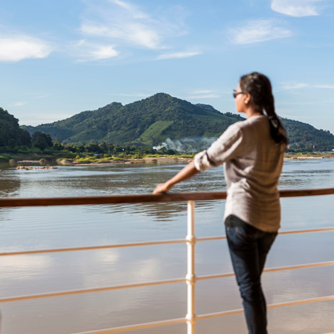 RV Champa Pandaw - Oasis on Mekong River