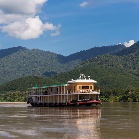 RV Champa Pandaw - Oasis on Mekong River