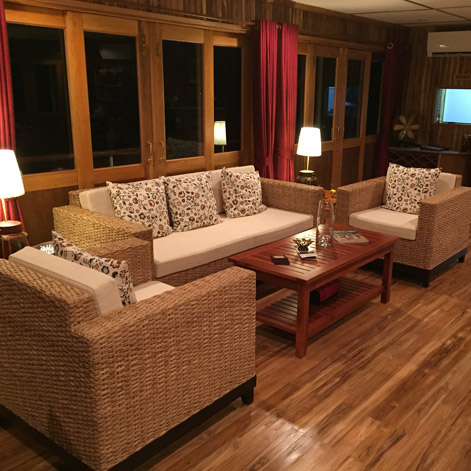 RV Champa Pandaw - Oasis on Mekong River